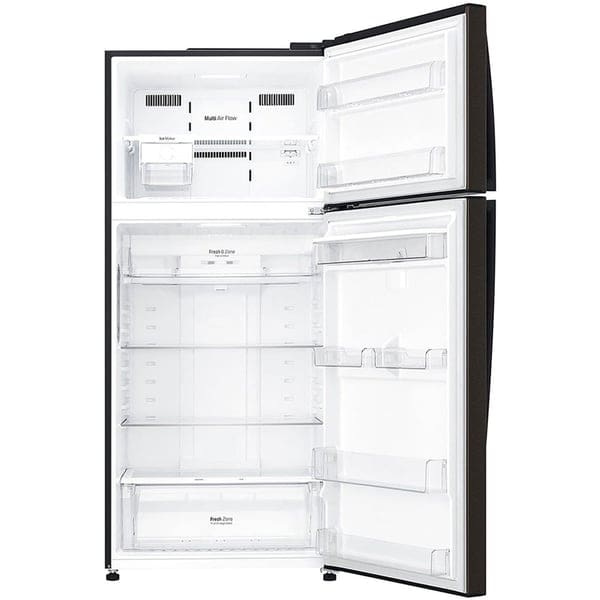Réfrigérateur double portes LG 509L No Frost noir (GN - F722HXHL)