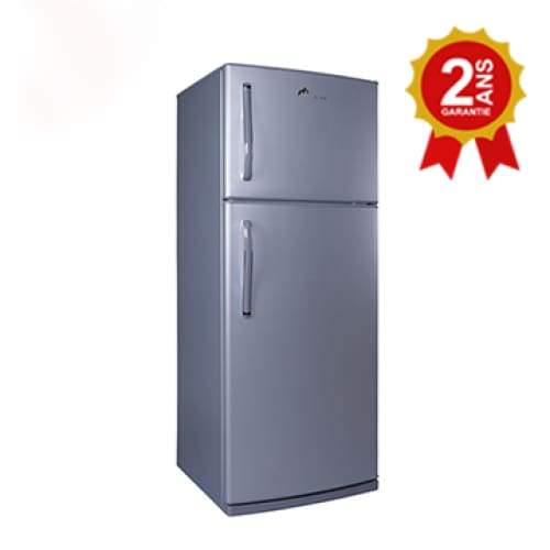 Réfrigérateur Mont-Blanc 2 Portes Gris 350L - Réfrigérateur - MONTBLANC