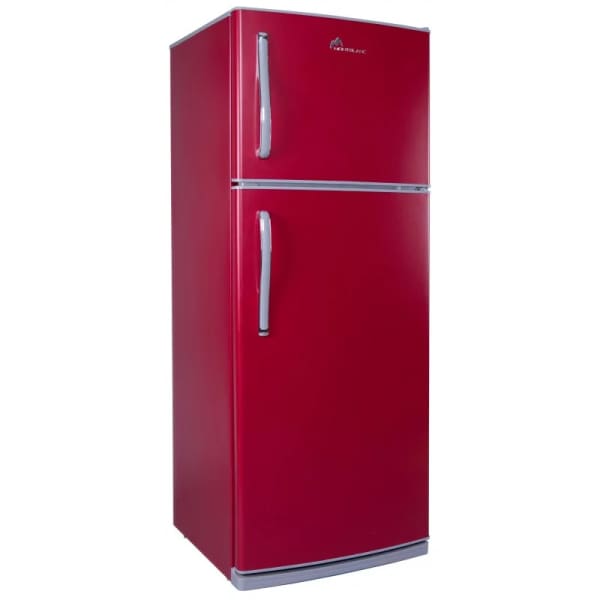 Réfrigérateur double portes MONTBLANC 350L DE Frost Rouge (FR35.2)