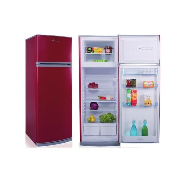 Réfrigérateur MONTBLANC 350L Rouge(FRG35.2) (170 x 60 Cm)