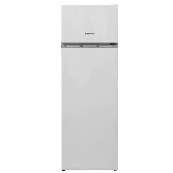 Réfrigérateur NEWSTAR 300 Litres De Frost Blanc (300 WE)(160,2 x 54 59,5 cm)