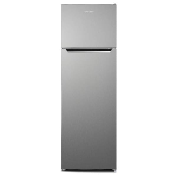Réfrigérateur double portes NEWSTAR 360L De Frost inox (3600SS)