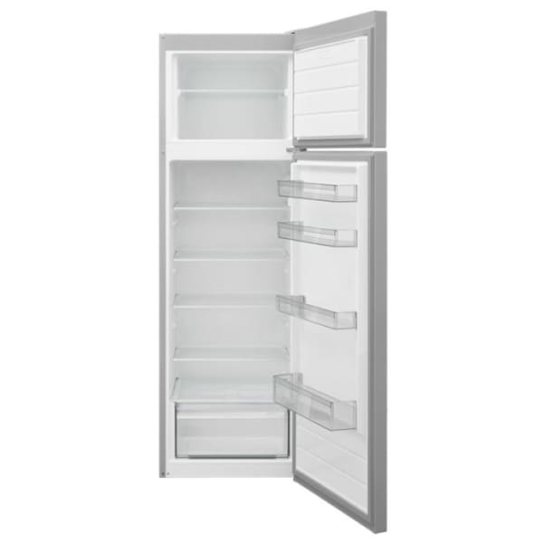 Réfrigérateur double portes NEWSTAR 400L De Frost Silver (400SA/SE)