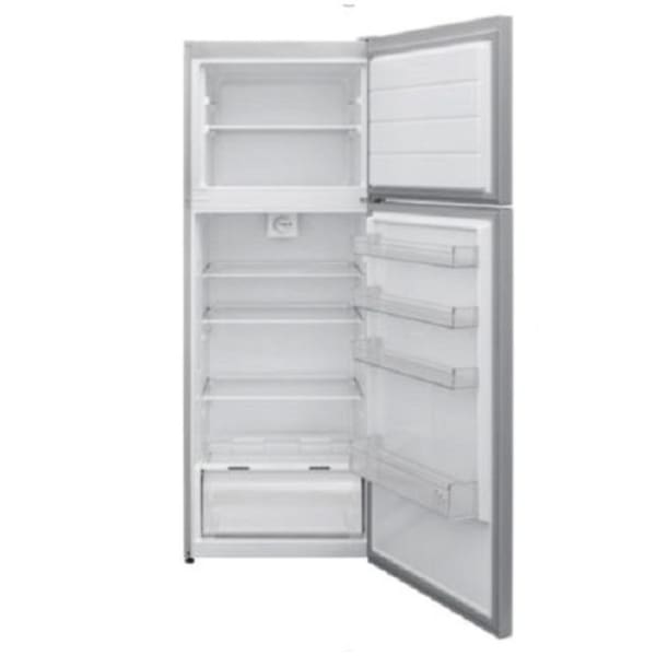 Réfrigérateur double portes NEWSTAR 460L De Frost silver (460SA)