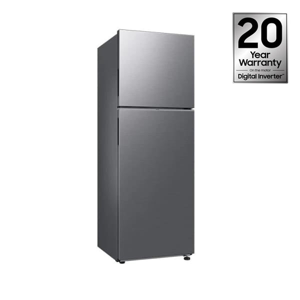 Réfrigérateur double portes SAMSUNG 310L No Frost silver (RT31CG5000S9)