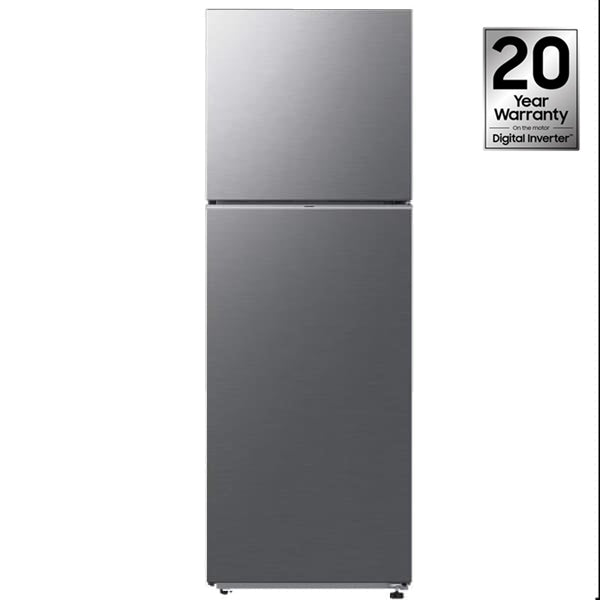 Réfrigérateur double portes SAMSUNG 415L No Frost silver (RT42CG6400S9)