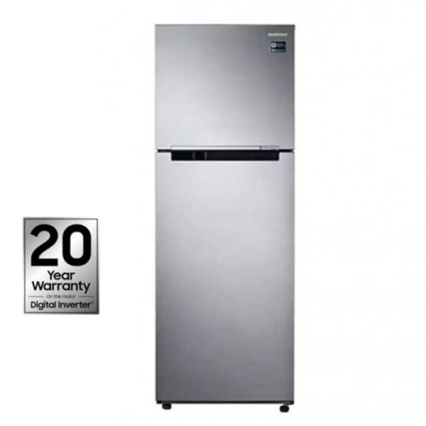 réfrigérateur double portes SAMSUNG 453L No Frost silver (RT65K600JS8)