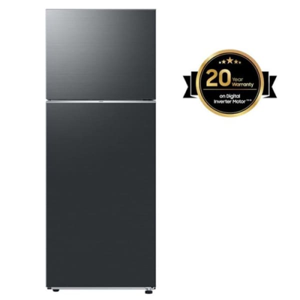 Réfrigérateur double portes SAMSUNG 460L No Frost Noir Doi (RT47CG6442B1EL)