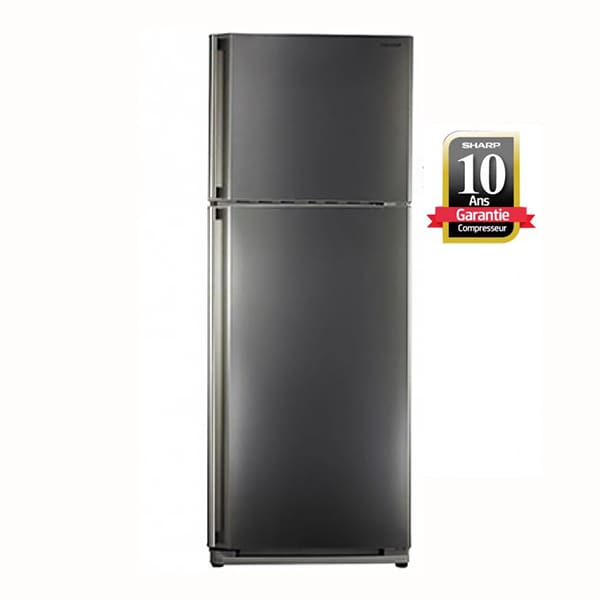 Réfrigérateur SHARP 425 LITRES NOFROST - INOX (SJ-48C-ST) (64,5 x 68 167 cm)