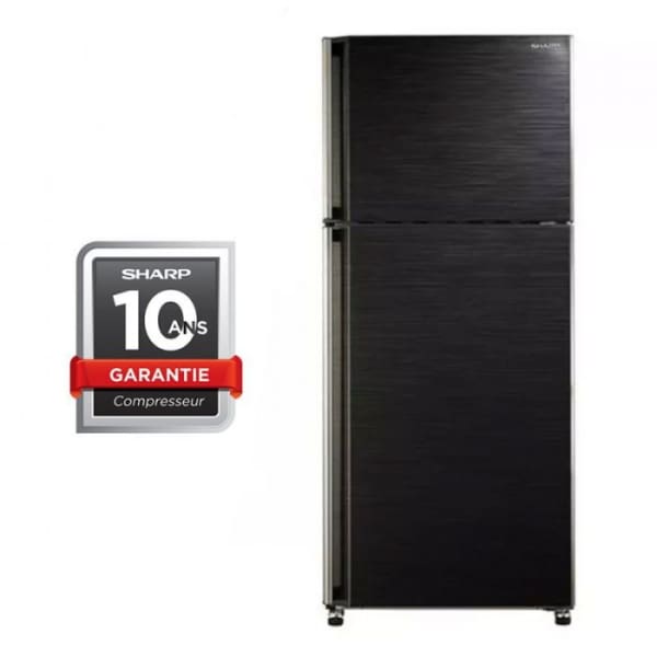 Réfrigérateur SHARP 425L No Frost noir (SJ-48C-BK)(167 x 64.5 68 cm)