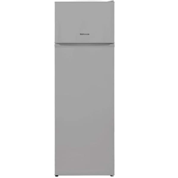 Réfrigérateur double portes TELEFUNKEN 237L Less Frost silver (FRIG - 283S)