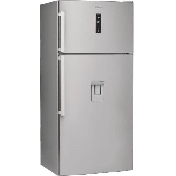 Réfrigérateur WHIRLPOOL 574L No Frost Inox(W84TE-72X-AQUA) (186 x 84 cm)