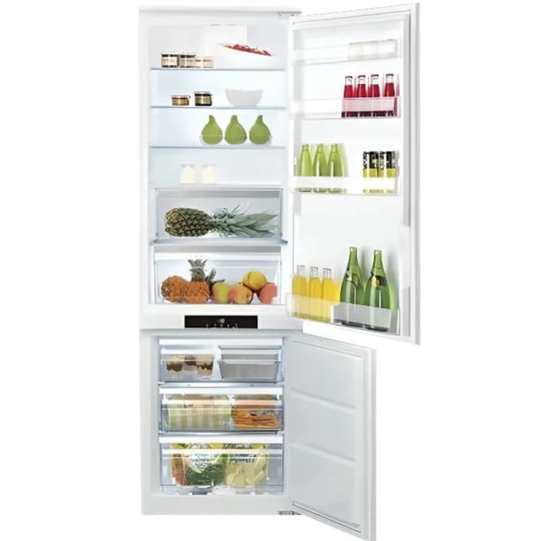 Réfrigérateur ARISTON 259L No Frost Encastrable Combiné Blanc (BCB 7030)(54x 1177 x 60 Cm)