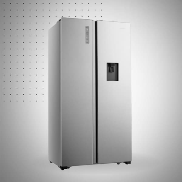 Réfrigérateur HISENSE 519 Litres Side By No Frost Inox (RC67WS)