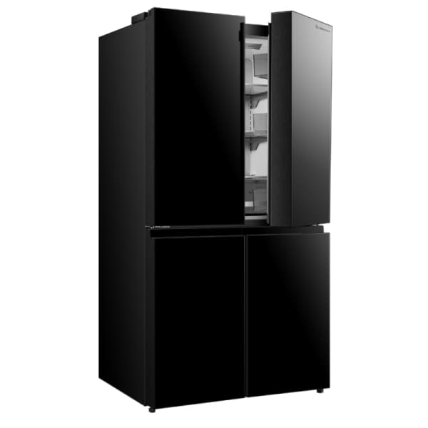 Réfrigérateur HISENSE 579L Side By No Frost Noir avec fontaine et afficheur (RQ5G560NBB1)