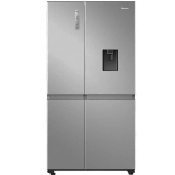 Réfrigérateur HISENSE 637 Litres Side By No Frost Inox (RC87WS)