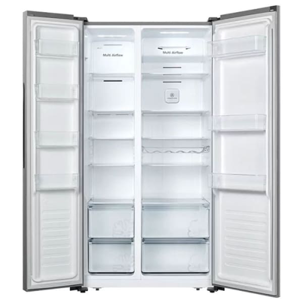 Réfrigérateur HISENSE 637 Litres Side By No Frost Inox (RC87WS)