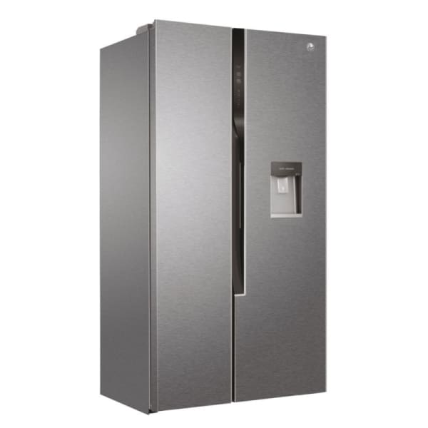 Réfrigérateur HOOVER 521 Litres Side By NO FROST Inox (HHSWD918F1XK)