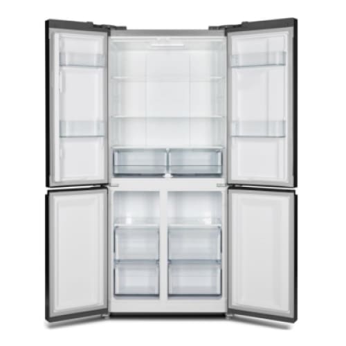 Réfrigérateur HYUNDAI 417L Side By No Frost Inverter Noir (HYN.84RF4BG)(836 x 636 1830 Cm)