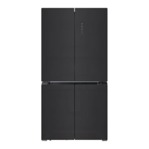 Réfrigérateur HYUNDAI 417L Side By No Frost Inverter Noir (HYN.84RF4BG)(836 x 636 1830 Cm)