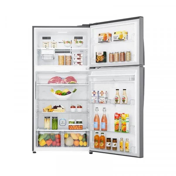 Réfrigérateur Inverter LG No Frost 509L Avec Distributeur D`eau (GN-F782HFHL)