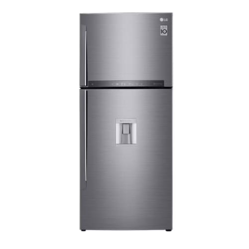 Réfrigérateur Inverter LG No Frost 509L Avec Distributeur D`eau (GN-F782HFHL)