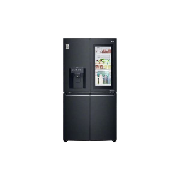 Réfrigérateur LG 423L Side By Noir Mat avec fontaine d’eau (GR-X29FTQEL)(83.5 x 178.7 73.4 Cm)