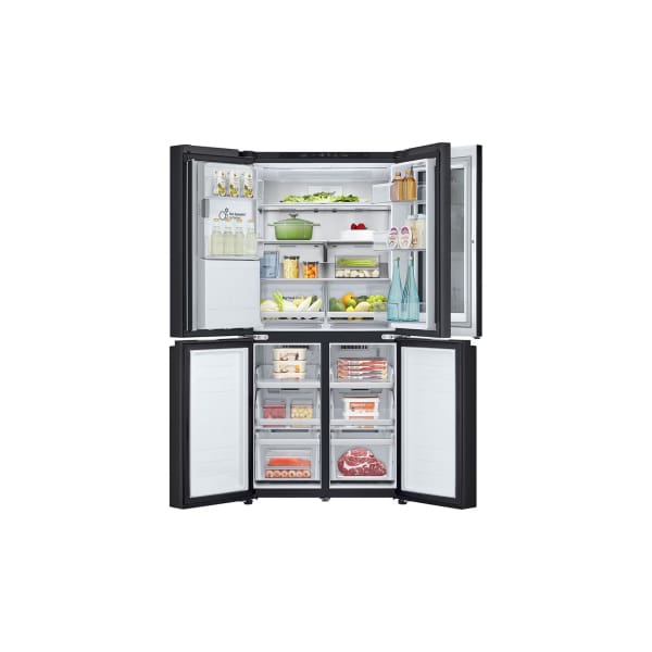 Réfrigérateur LG 508L Side by side No Frost Noir (GC-X22FFQRB)