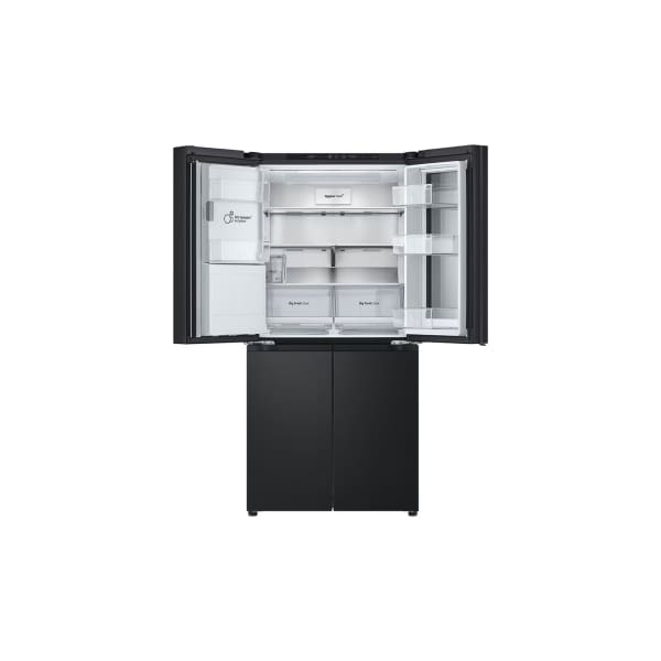 Réfrigérateur LG 508L Side by side No Frost Noir (GC-X22FFQRB)
