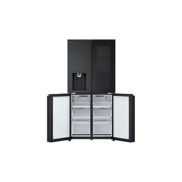 Réfrigérateur LG 508L Side by side No Frost Noir (GC-X22FFQRB)