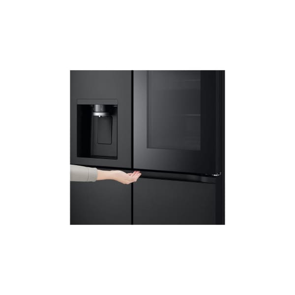 Réfrigérateur LG 508L Side by side No Frost Noir (GC-X22FFQRB)