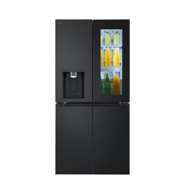 Réfrigérateur LG 508L Side by side No Frost Noir (GC-X22FFQRB)