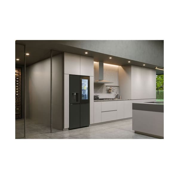Réfrigérateur LG 508L Side by side No Frost Noir (GC-X22FFQRB)