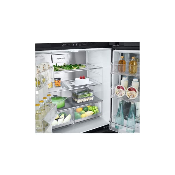 Réfrigérateur LG 508L Side by side No Frost Noir (GC-X22FFQRB)