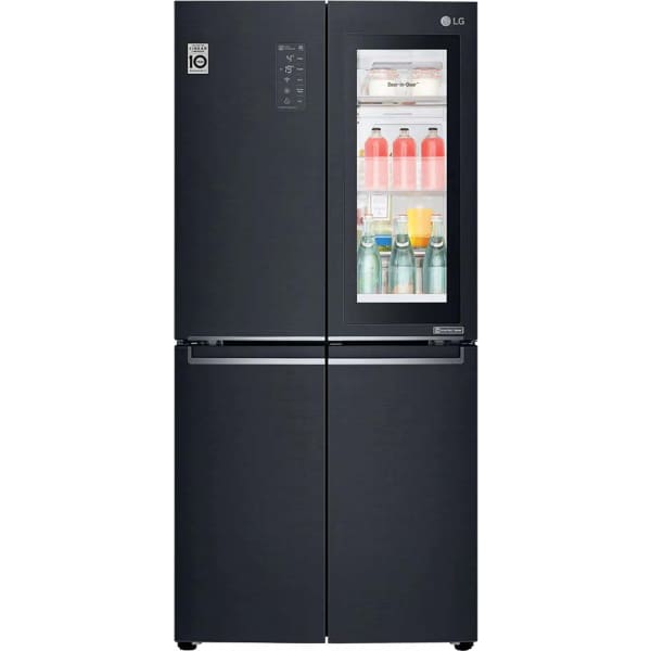 Réfrigérateur LG 595L Side by side No Frost Noir (GC-Q22FTQEL)
