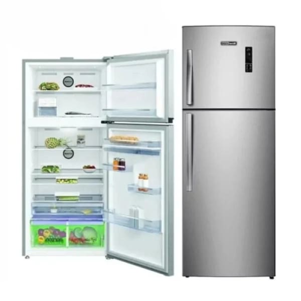 Réfrigérateur MAXWELL double portes 580 Litres INVERTER NoFrost Inox (RDNF58AIS)