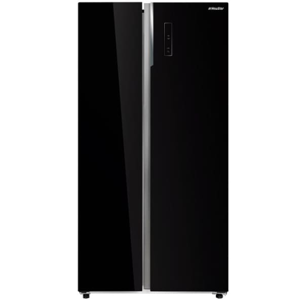 Réfrigérateur NewStar Side By NoFrost 560 Litres Noir (SBS560NBGD) (177 x 91.2 64.2cm)