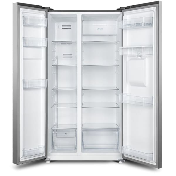 Réfrigérateur NEWSTAR SIDE BY NOFROST 630 Litres Inox (SBS630DSS) (177 x 91.2 70.4 cm)