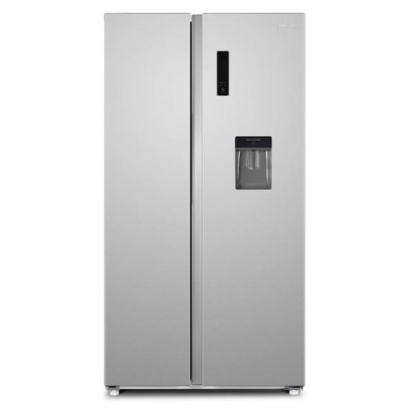 Réfrigérateur NEWSTAR SIDE BY NOFROST 630 Litres Inox (SBS630DSS) (177 x 91.2 70.4 cm)