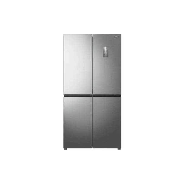 Réfrigérateur TCL 470L Side By No Frost Silver (P560CDN)