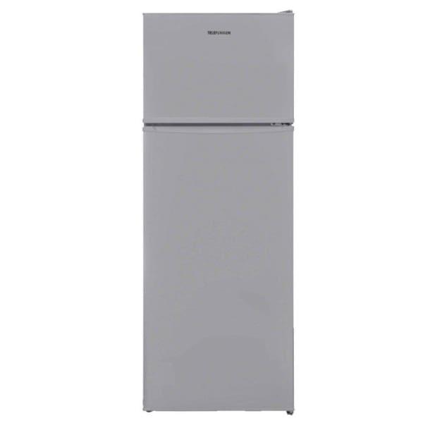 REFRIGERATEUR TELEFUNKEN 2 PORTES 213 LITRES LESS FROST SILVER (FRIG-263S)