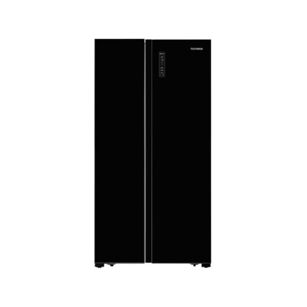 Réfrigérateur TELEFUNKEN 562L Side By No Frost Noir(RIG-TLF2-66B) (91 x 65 177)