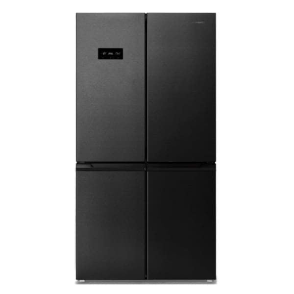 Réfrigérateur TELEFUNKEN Side by 531L No Frost Inverter Dark Inox (FRIG620DI)
