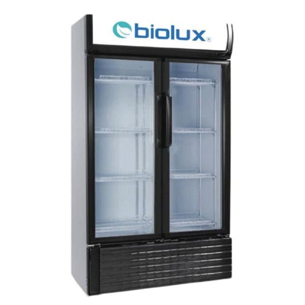 Réfrigérateur Vitrine Biolux 450 Litres Noir(M-VR65V)