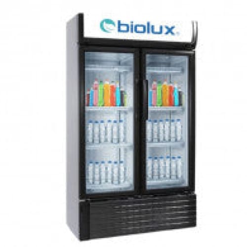 Réfrigérateur Vitrine Biolux 450 Litres Noir(M-VR65V)