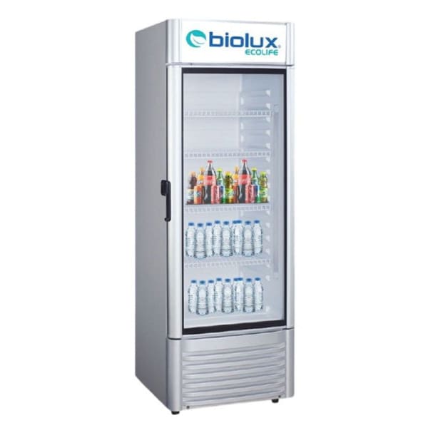 Réfrigérateur Vitrine Biolux Gris (M-VR50NF)