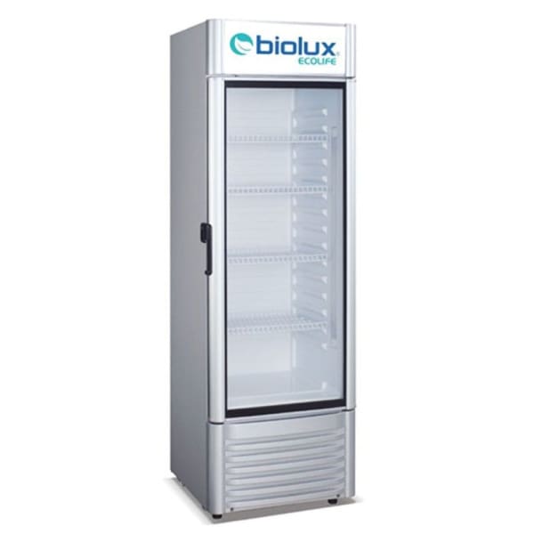Réfrigérateur Vitrine Biolux Gris (M-VR50NF)