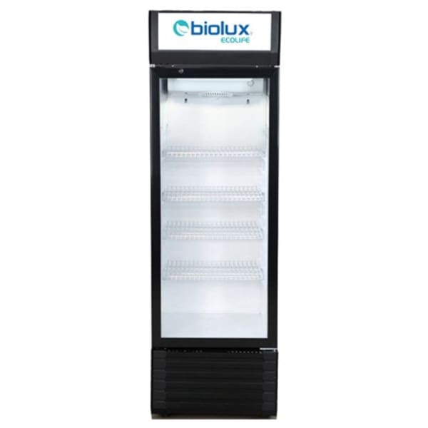 Réfrigérateur Vitrine Biolux Noir (M -VR35V)