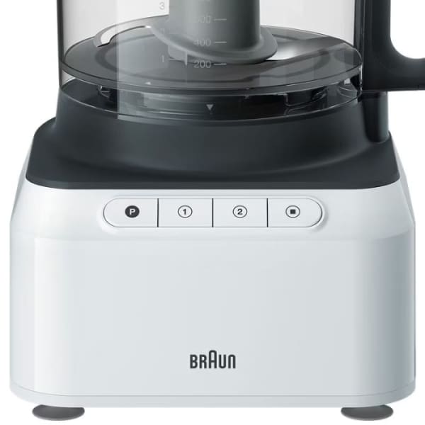 Robot Multifonctions BRAUN 800W Blanc (FP3131WH)