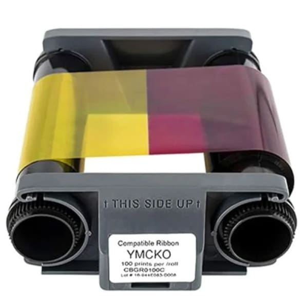 Ruban Adaptable Ymcko Couleur 100 Impressions (Cbgr0100c)